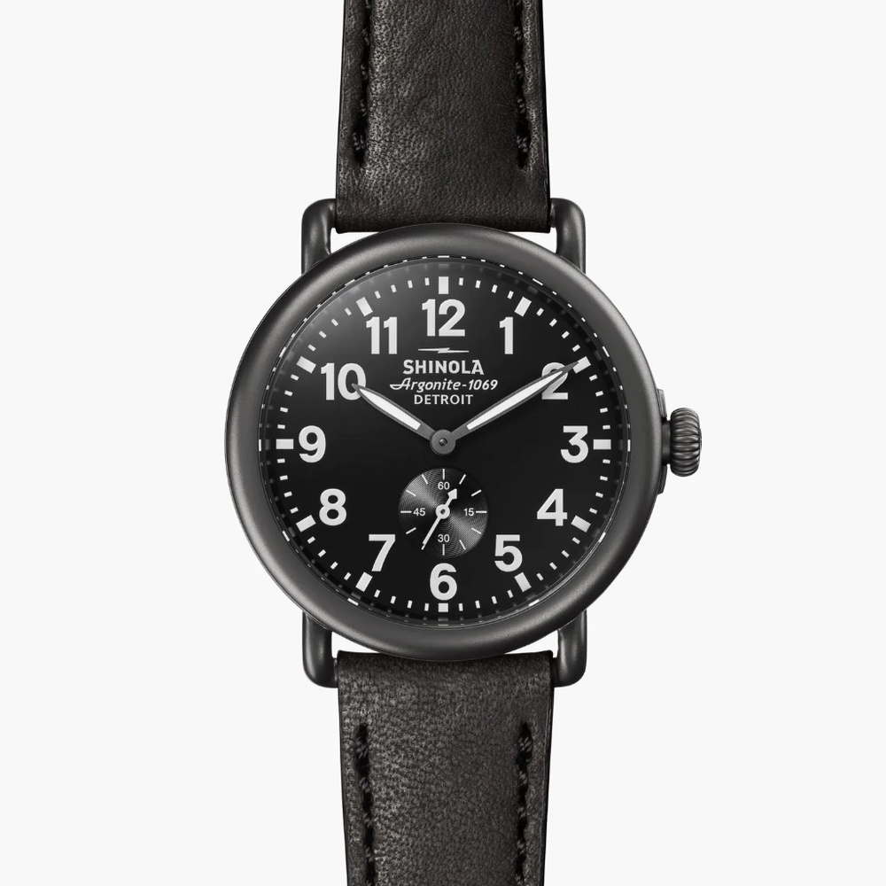 Shinola Runwell Sub Second 41mm